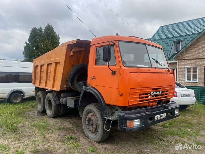 КамАЗ 65115-023, 2007