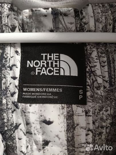 Парка куртка зимняя the North face