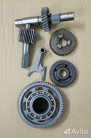 Запчасти кпп brp skidoo