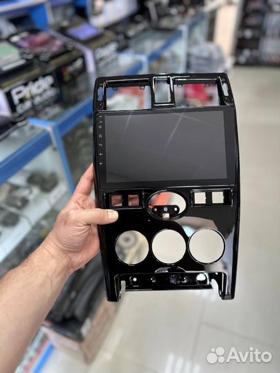 Андроид с крутилками на приора