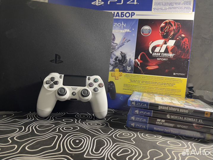 Sony PS4 slim 1tb