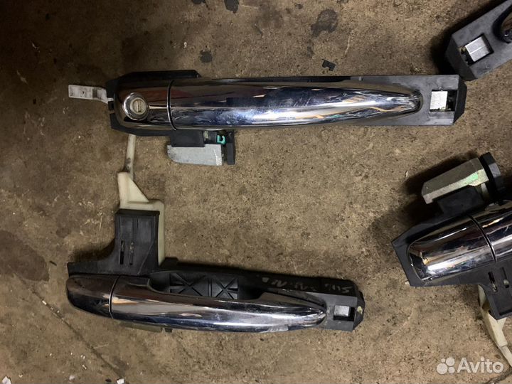 Subaru tribeca ручка двери в сборе