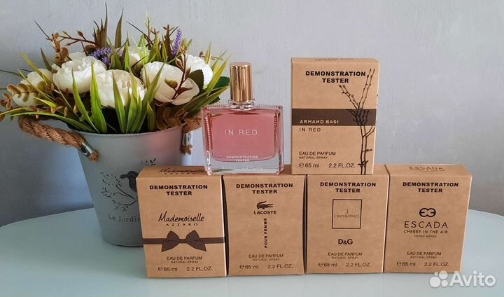 Парфюмерия тестер