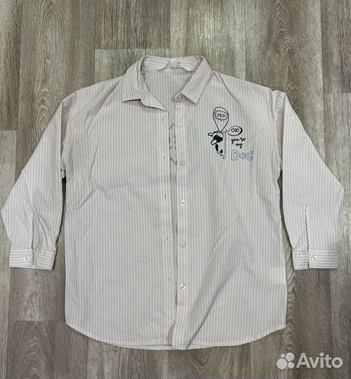 Рубашка школьная для девочки 158 -164