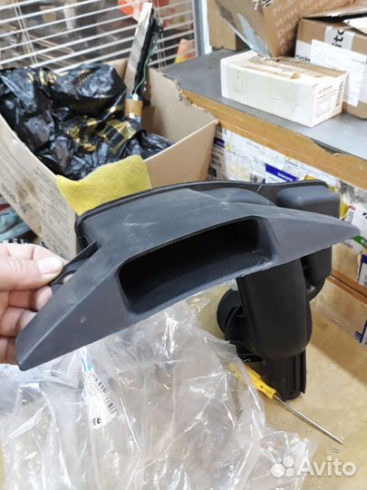 2х11-17 Сх5 Воздухозаборник Mazda CX-5