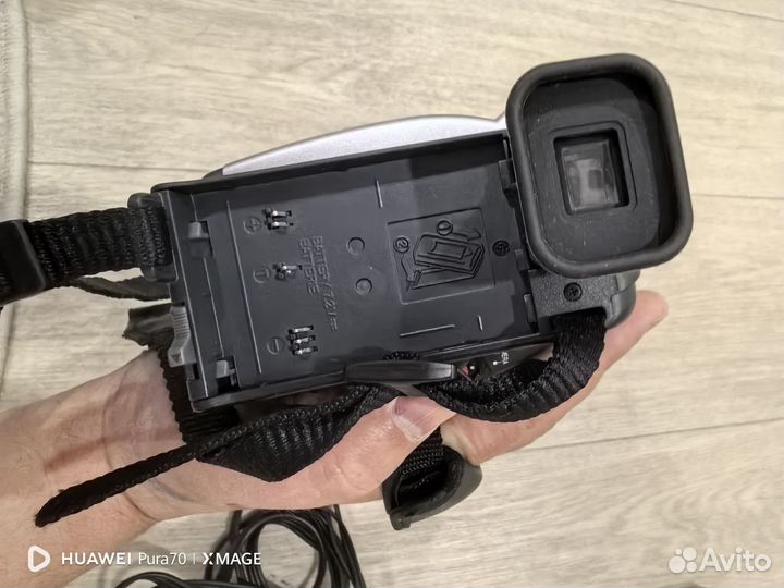 Видеокамера panasonic vhs