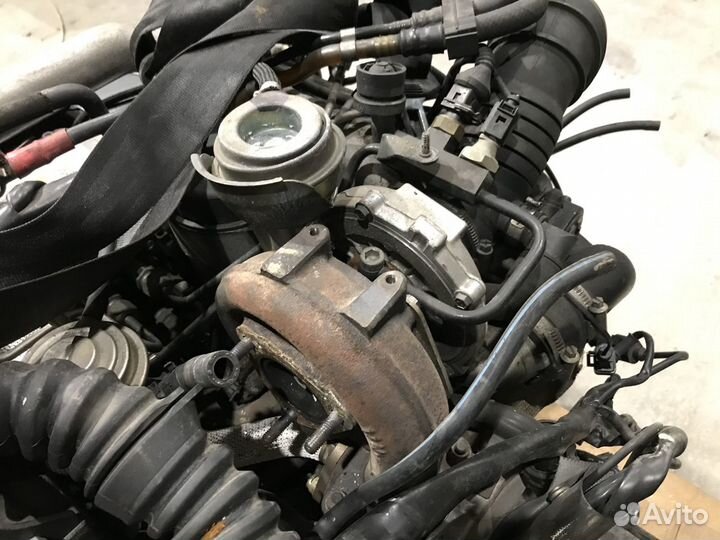 Турбина на Audi A6 C5 2.5 TDI