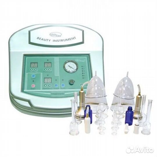 Аппарат вакуумного массажа Gezatone