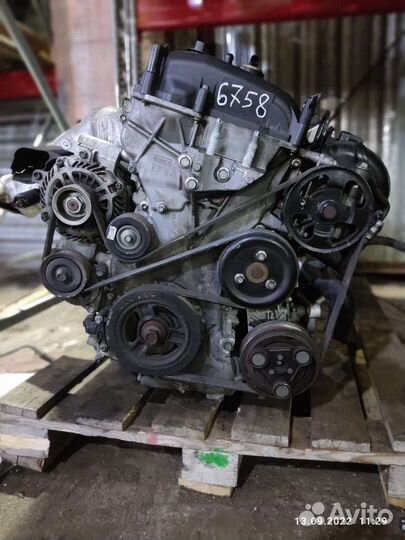 Двигатель mazda 6 gg 2 0 gh2.0 LF17