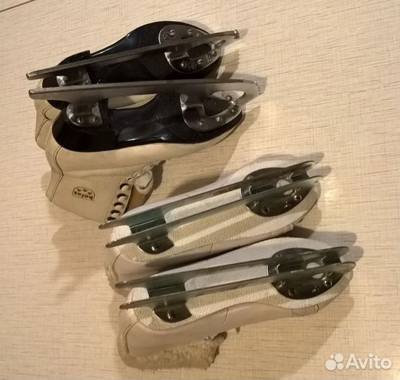 Коньки детские фигурные