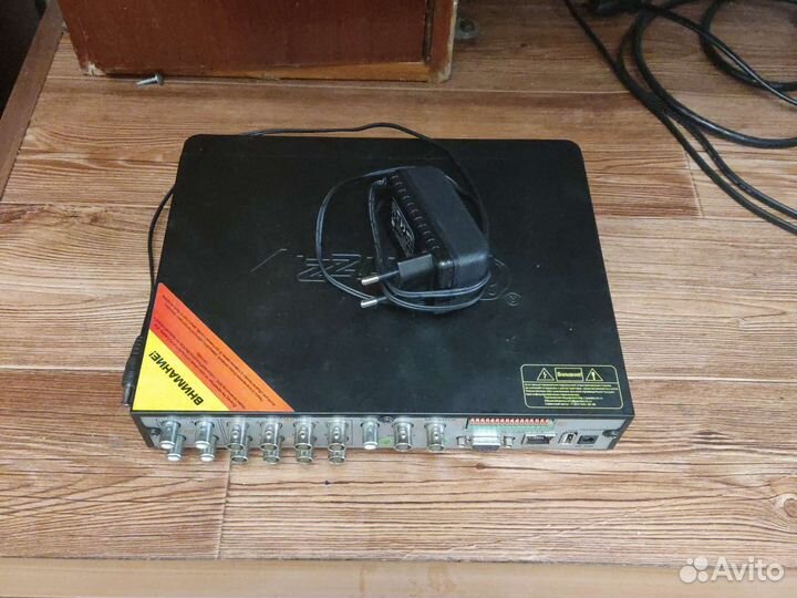 Регистратор для видеонаблюдения бу