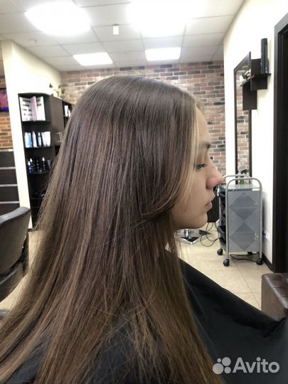 Стрижка женская и мужская