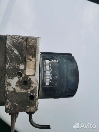 Блок abs volkswagen golf