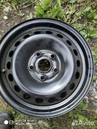 Диски на Фольксваген t4 (3 шт. + 4 колеса)