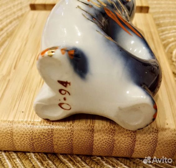 Рыбка.Рюмка.Стопка.зик конаково.Солонка.фарфорссср