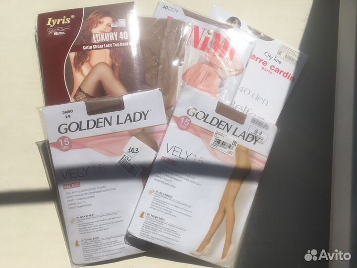 Колготки и гольфы новые