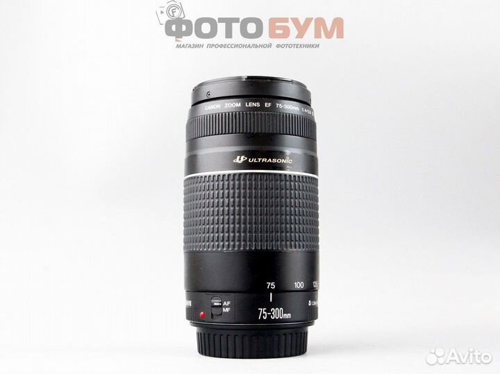 Объектив Canon EF 75-300mm f4-5.6 III