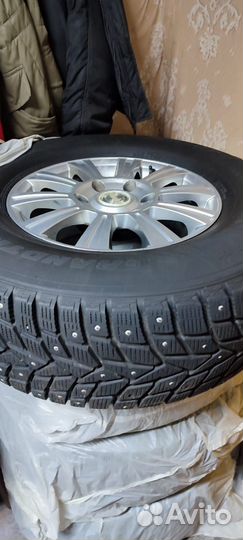 Колеса шины диски в сборе r17 265 70 r16