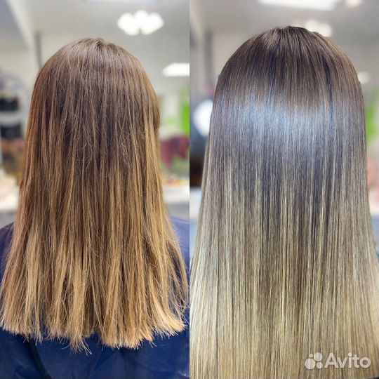 Кератин, биксипластия, ботокс волос