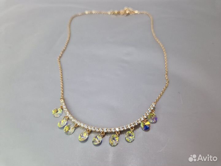 Swarovski колье чокер