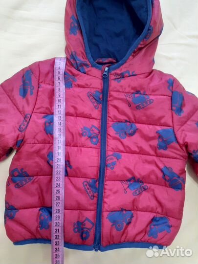 Демисезонная куртка 86 р