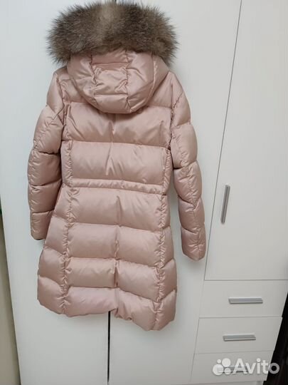 Пуховик для девочки 146