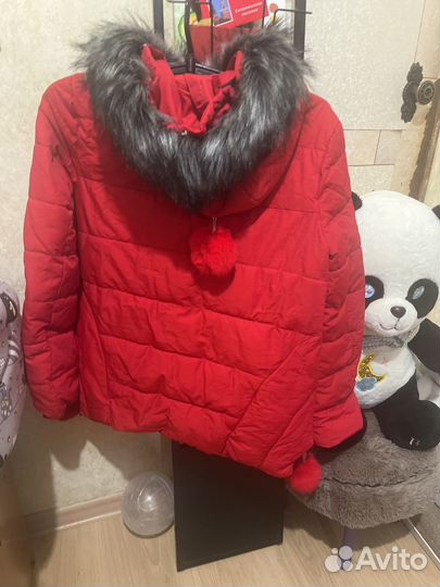 Куртка на девочку