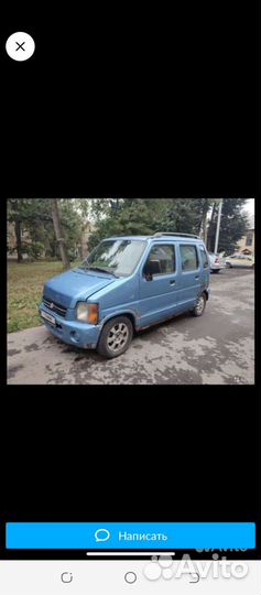 Suzuki wagon r+ 1.2 4wd
