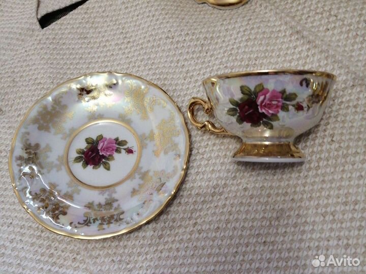 Сервиз кофейный Аляска Чехия