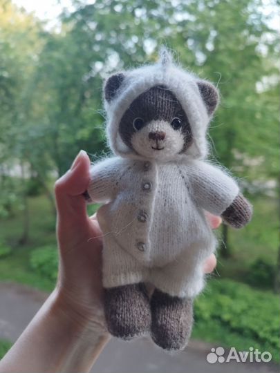 Вязаный медведь