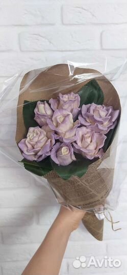 Букеты из мыла ручной работы