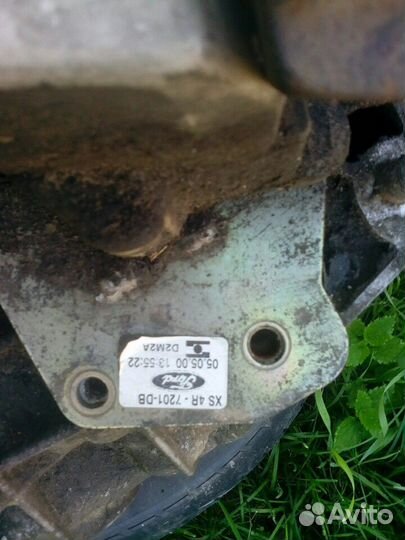 Кпп форд мондео