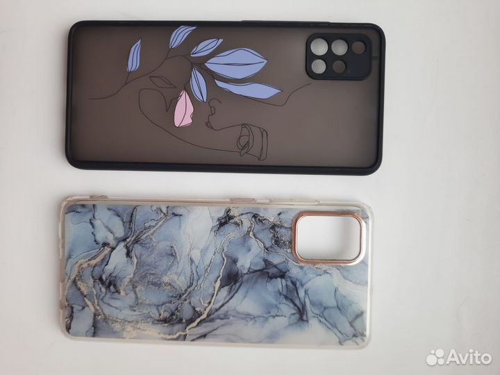 Чехол на Samsung Galaxy А51 / Цена сразу за 2 шт