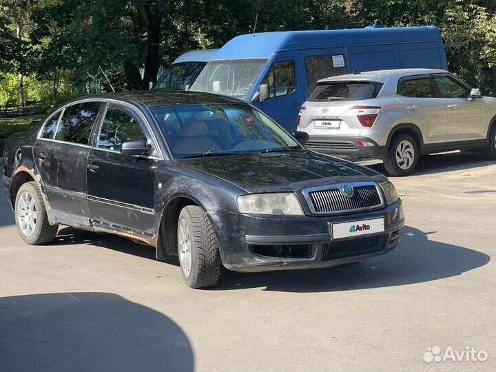Skoda Superb 1.8 AT, 2006, 370 000 км