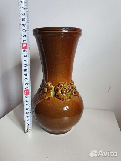 Ваза для цветов. С узором