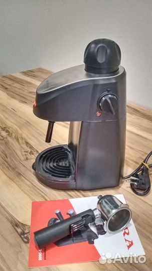 Кофеварка рожкового типа