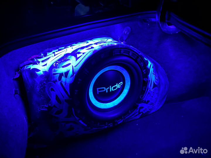 Стел короб сабвуфера Toyota Corona Exiv 4WD