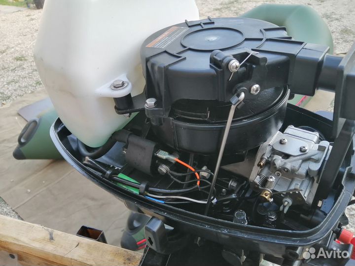 Лодочный мотор