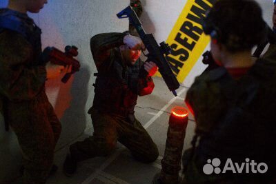Лазертаг Lasertag