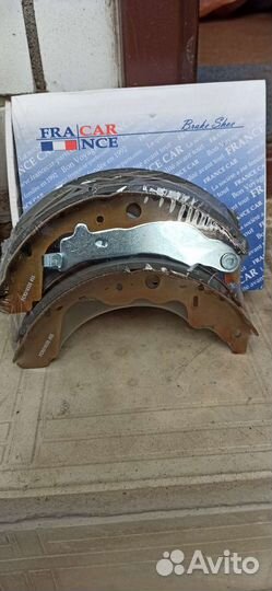 Тормозные колодки на рено