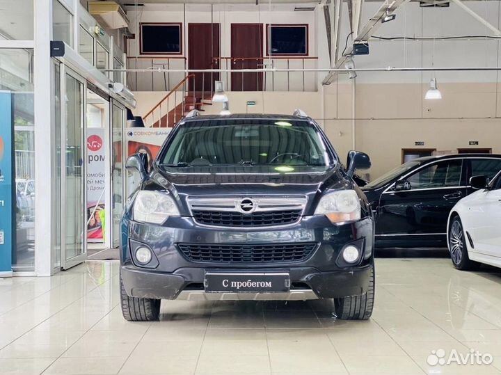 Opel Antara 2.4 AT, 2013, 184 179 км