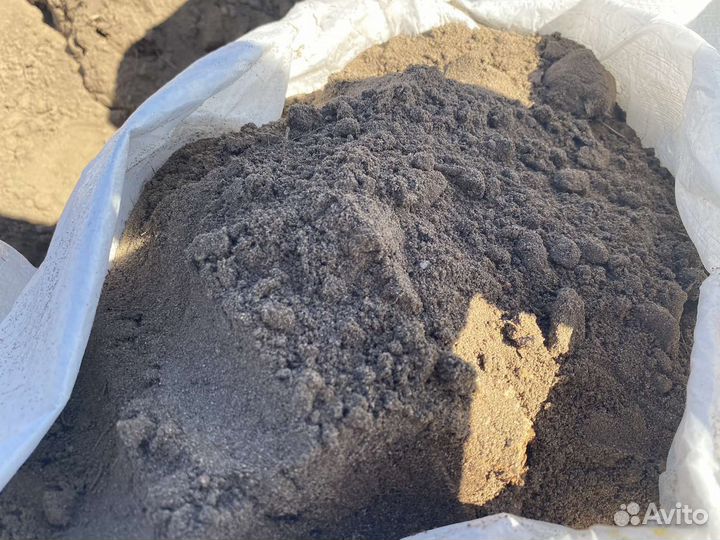 Грунт в мешках