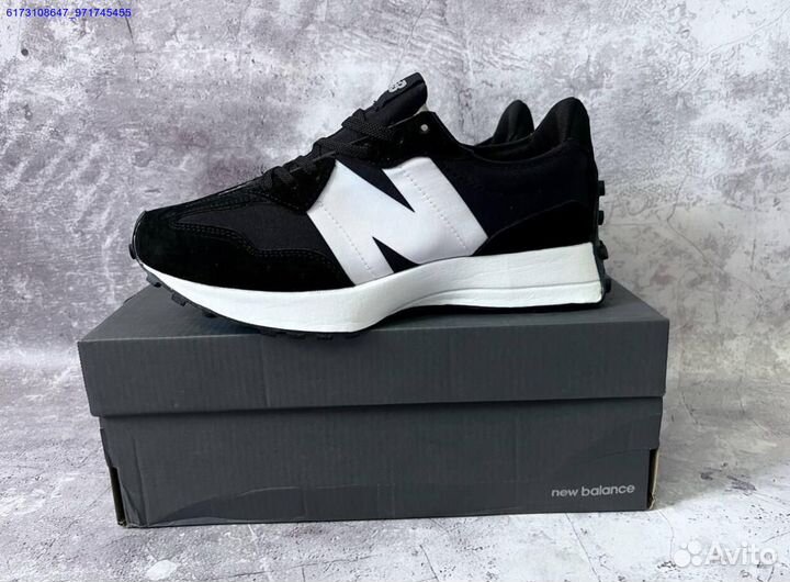 Кроссовки New Balance 327 (Арт.97246)