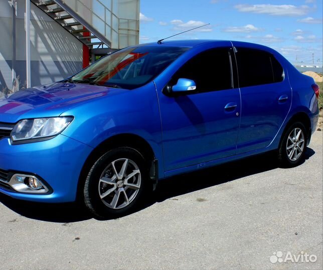 Renault Logan 1.6 МТ, 2018, 105 000 км