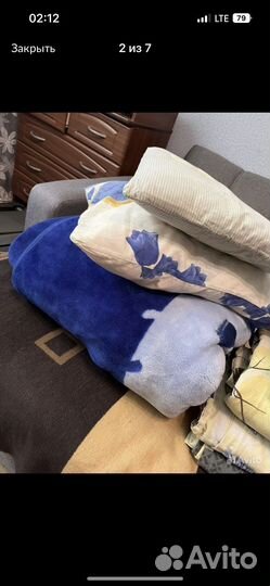 Комплекты из турецкой бязи и покрывала