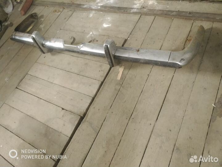 Бампера углы Газ 24