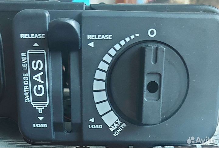 Портативная газовая плита