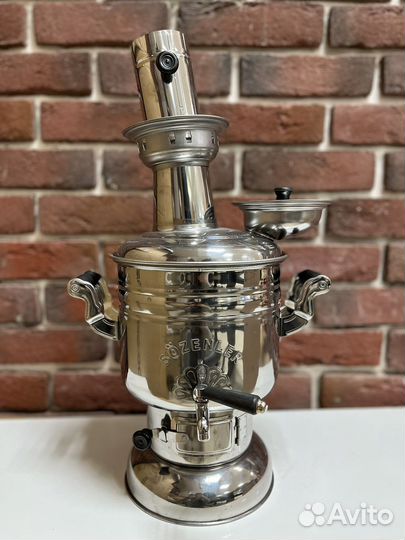 Самовар на дровах