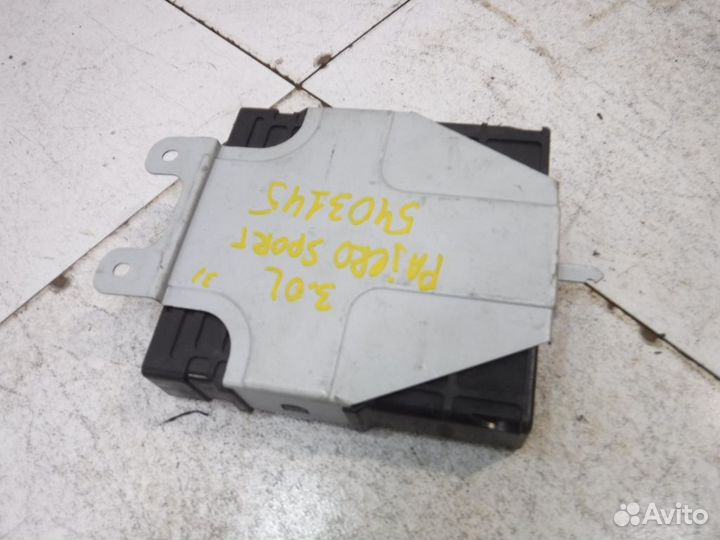 Блок управления двигателем