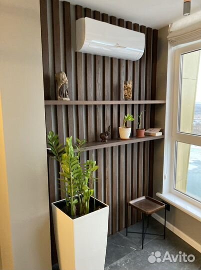 Декоративные рейки/брус Перегородки из дерева